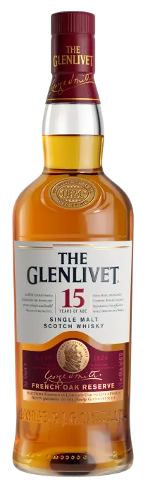 Picture of GLENLIVET 15 YR MALT 750ML x 6