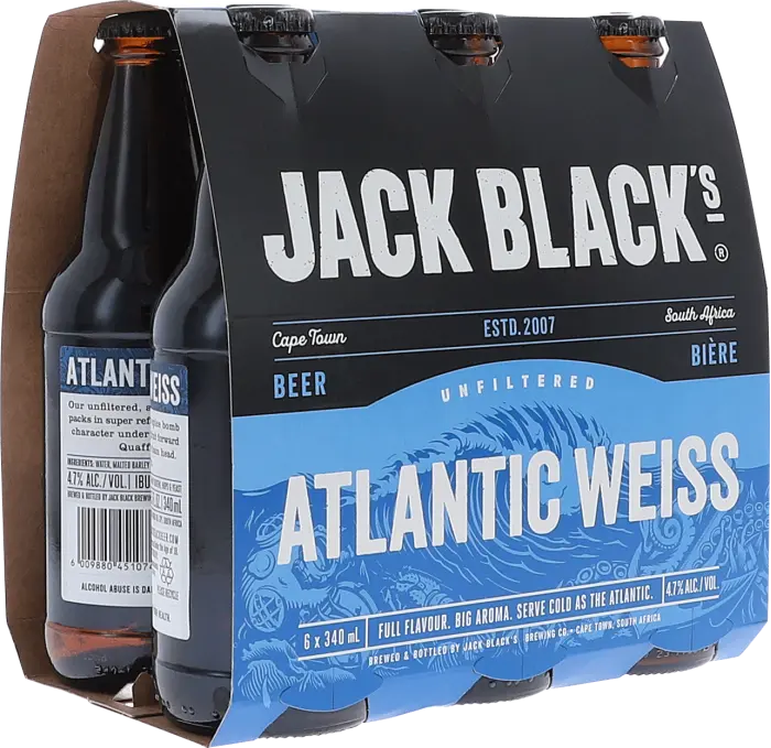 Picture of JACK BLACK ATLANTIC WEISS 330ML x 6