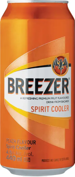 Picture of BACARDI BREEZER CAN PEACH 440ML