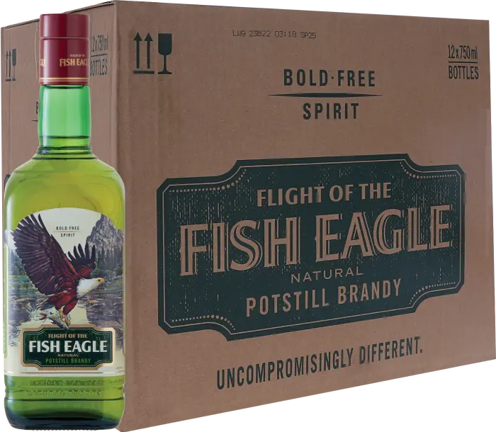 Picture of FISH EAGLE BRANDY 750ML x 12