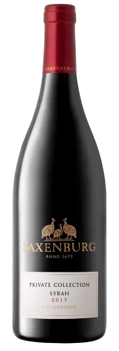 Picture of SAXENBURG PRIVATE COLLECTION SYRAH 750ML