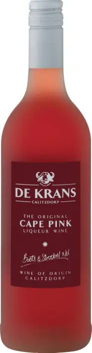 Picture of DE KRANS CAPE PINK 750ML