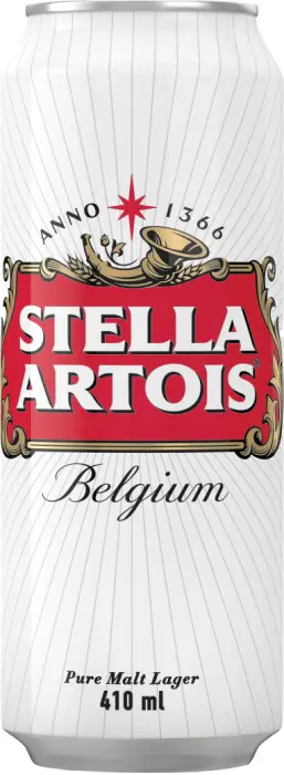 Picture of STELLA ARTOIS CAN 410ML