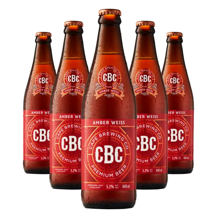 Picture of CBC AMBER WEISS 440ML x 4