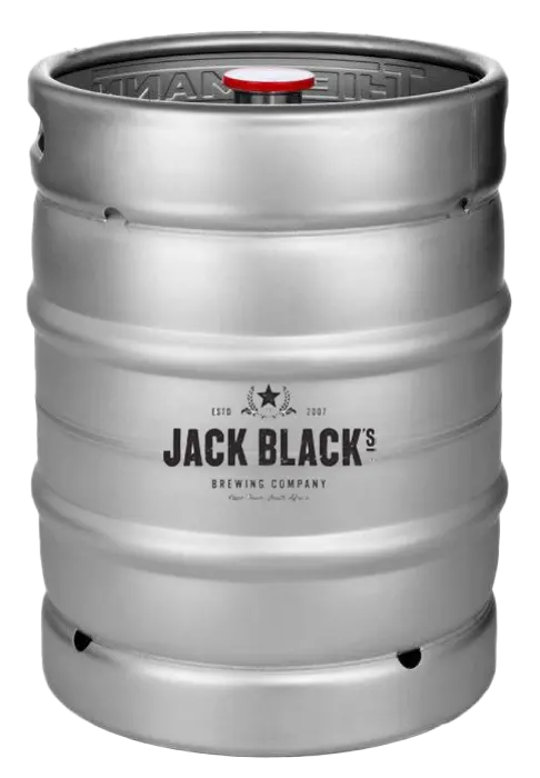 Picture of JACK BLACK LAGER DRAUGHT KEG 30000ML