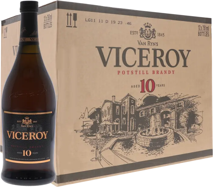 Ultra Liquors - Parow - VICEROY 10 YR 750ML x 6