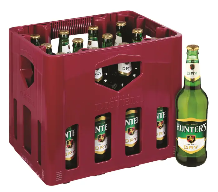 Enjoy the refreshing taste of Hunters Dry, a classic South African ...