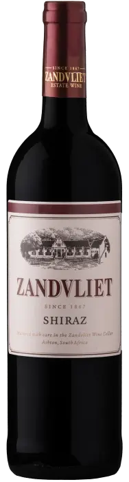 Picture of ZANDVLIET SHIRAZ 750ML