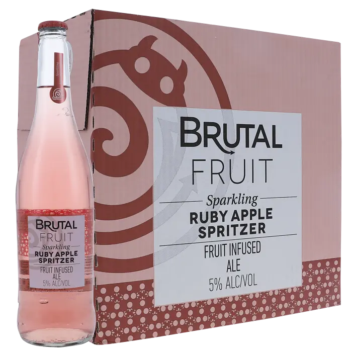 Picture of BRUTAL FRUIT RUBY APPLE 620ML x 12