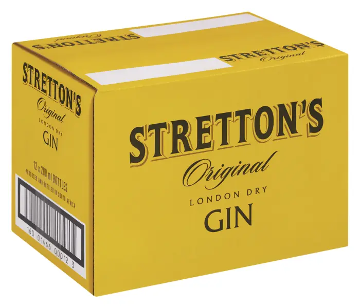 Picture of STRETTONS GIN 200ML x 12