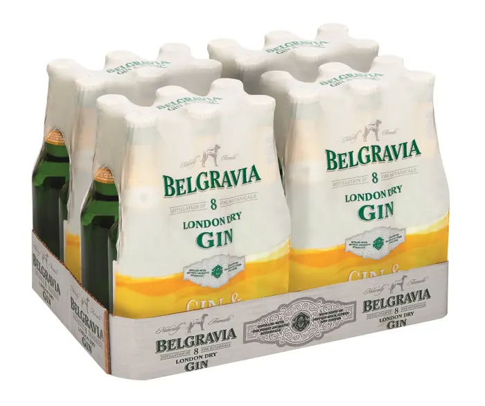 Picture of BELGRAVIA FLAVOURS  GIN+TONIC 275ML x 24