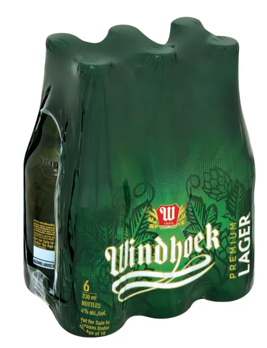 Picture of WINDHOEK LAGER NRB 330ML x 6