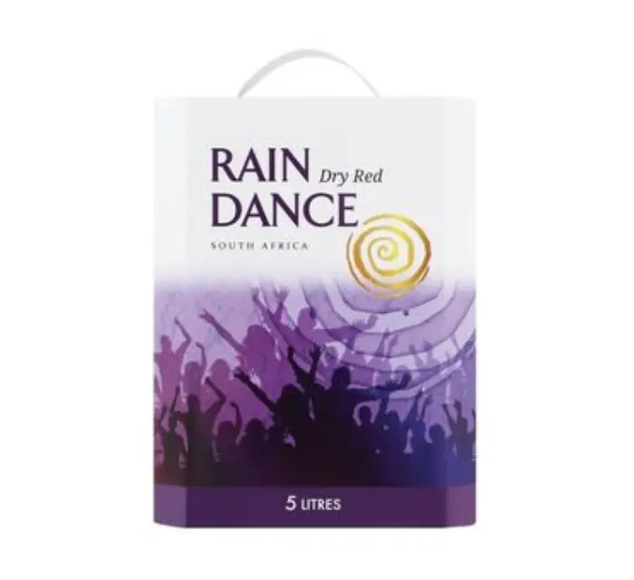 Picture of RAINDANCE DRY RED 5000ML x 4