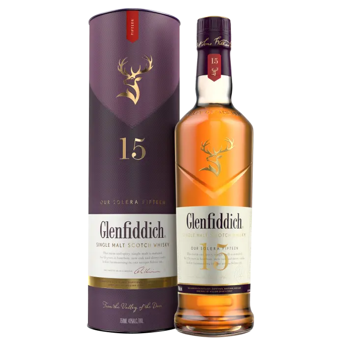 Picture of GLENFIDDICH 15 YR SOLERA RESERVE 750ML