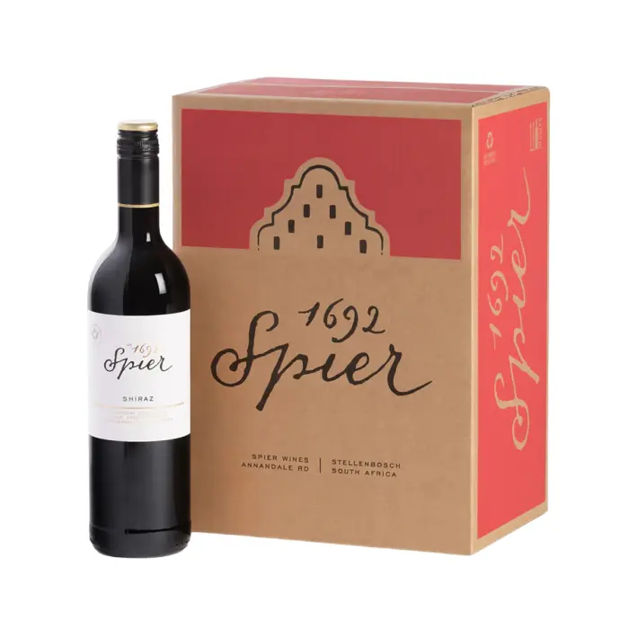 Picture of SPIER SHIRAZ 750ML x 6