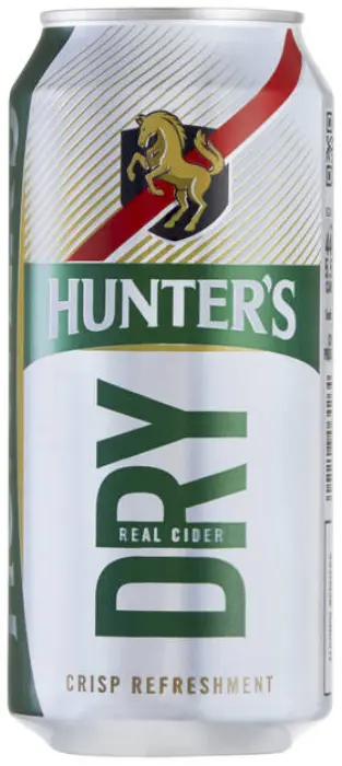 Picture of HUNTERS DRY CAN 440ML