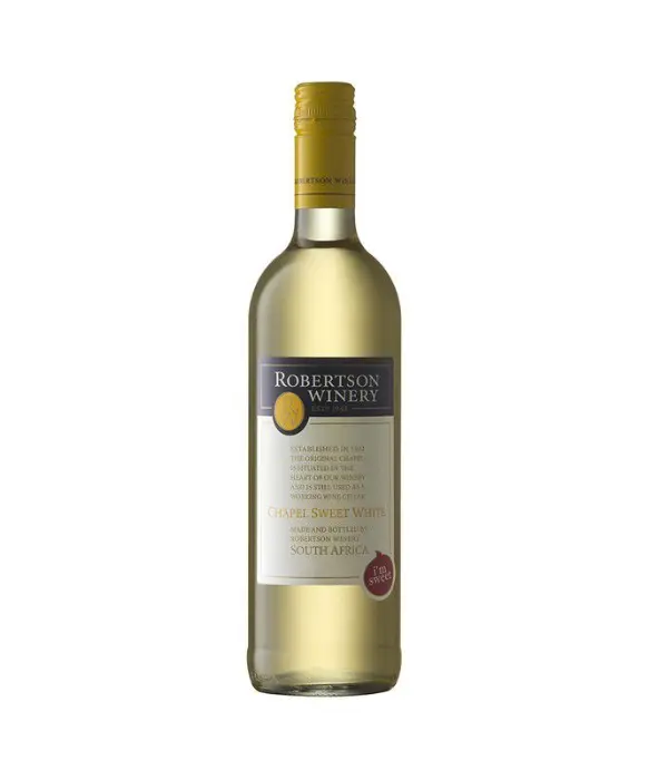 Picture of ROBERTSON CHAPEL SWEET WHITE 750ML