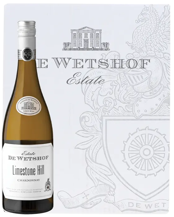 Picture of DE WETSHOF LIMESTONE HILL CHARDONNAY 750ML x 6