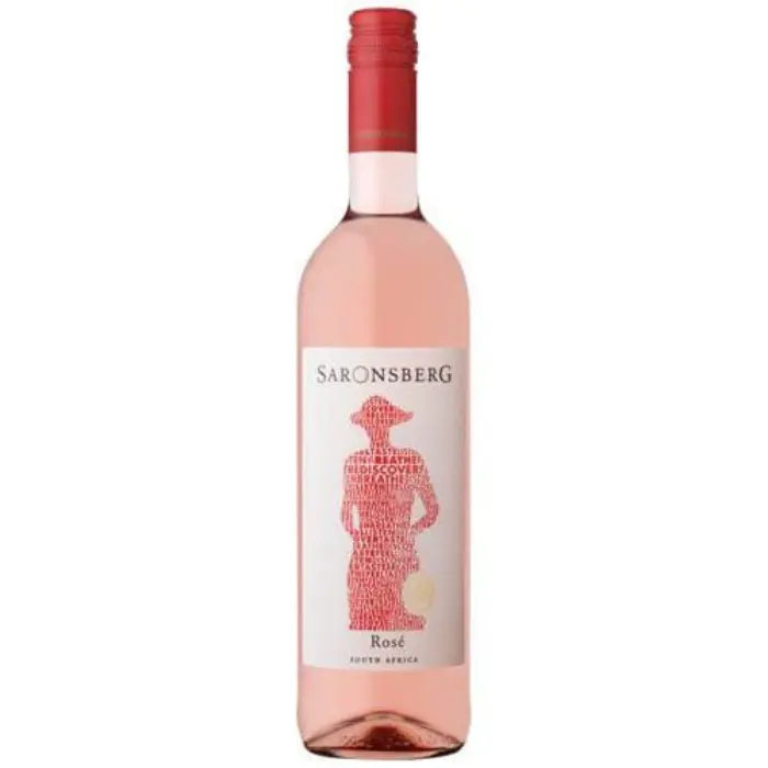 Picture of SARONSBERG ROSE 750ML x 6