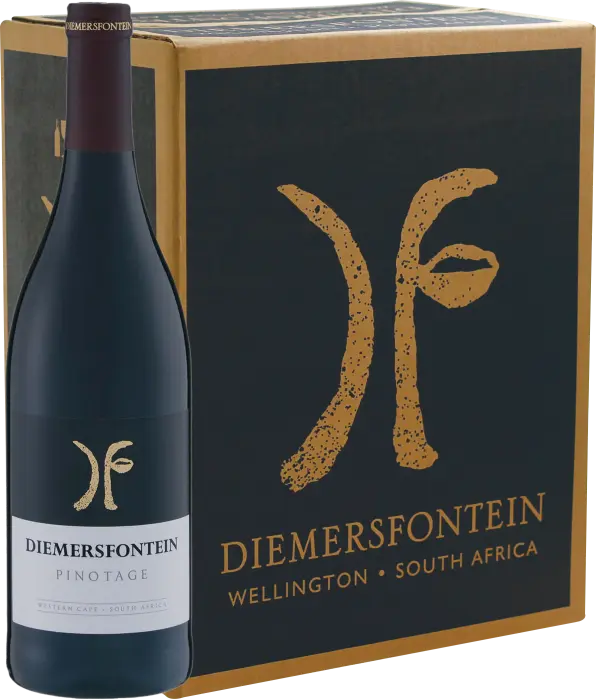 Picture of DIEMERSFONTEIN PINOTAGE 750ML x 6