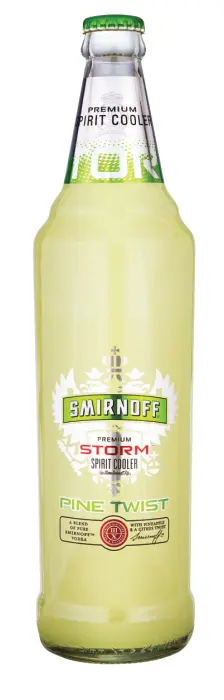 Picture of SMIRNOFF STORM PINE TWIST 660ML