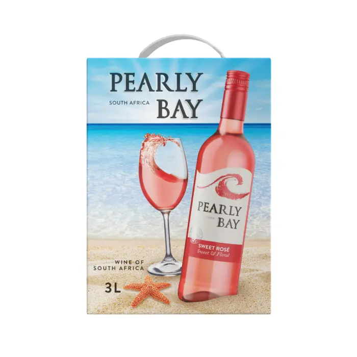 Picture of PEARLY BAY SWEET ROSE 3000ML