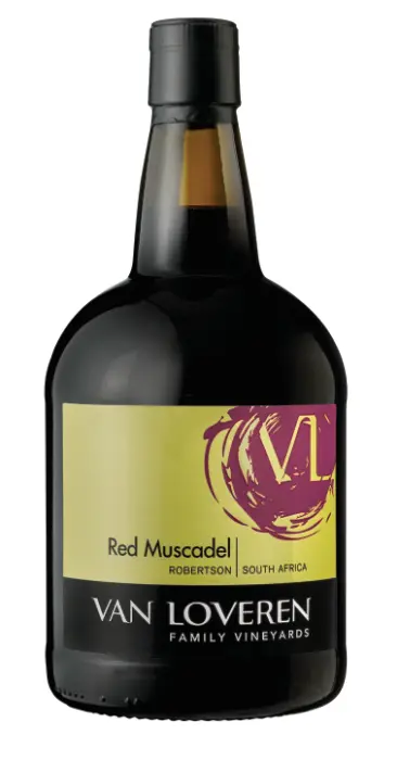 Picture of VAN LOVEREN RED MUSCADEL 750ML x 6