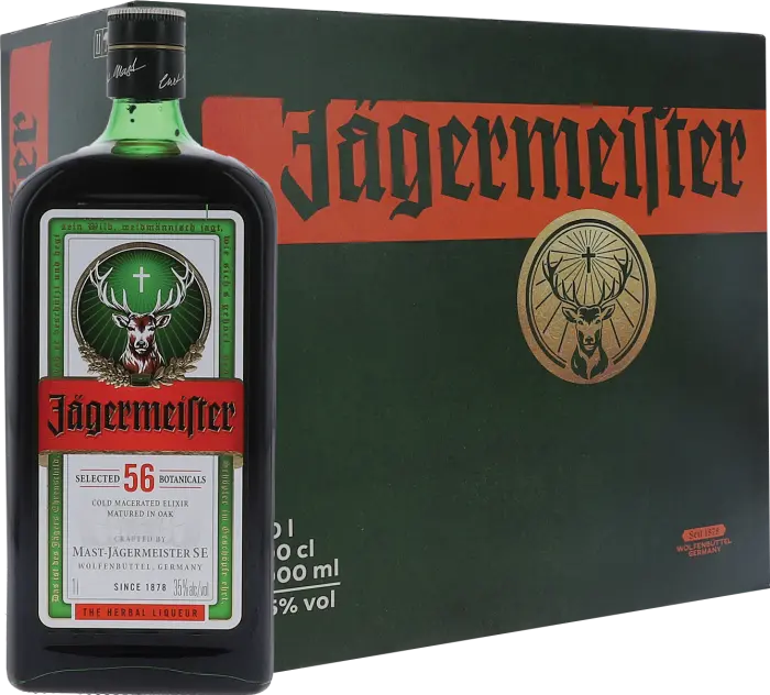 Picture of JAGERMEISTER LIQUEUR 1000ML x 6