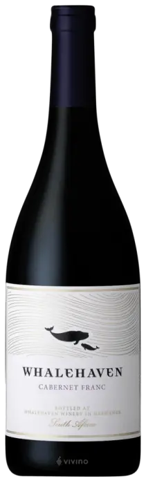 Picture of THE WHALEHAVEN CABERNET FRANC 750ML