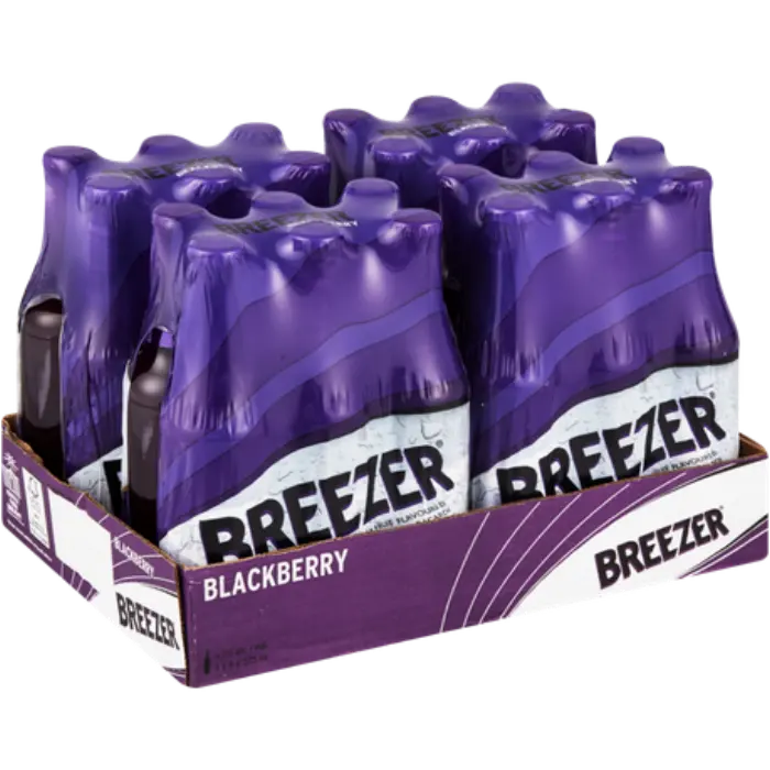 Picture of BACARDI BREEZER NRB BLACKBERRY 275ML x 24