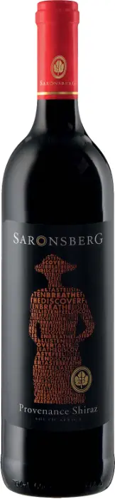 Picture of SARONSBERG PROVENANCE SHIRAZ 750ML