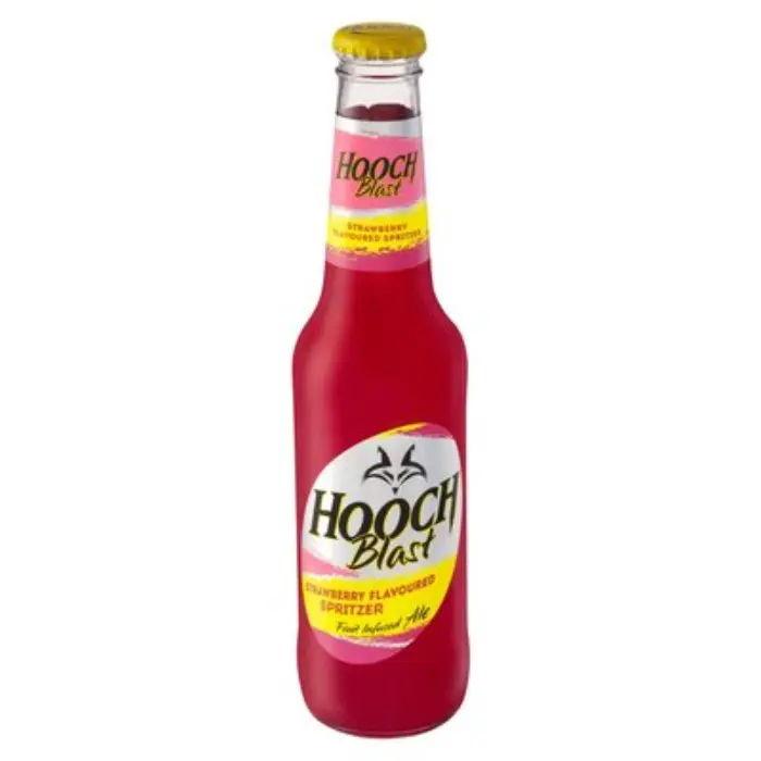 Picture of HOOCH FOX NRB STRAWBERRY 275ML