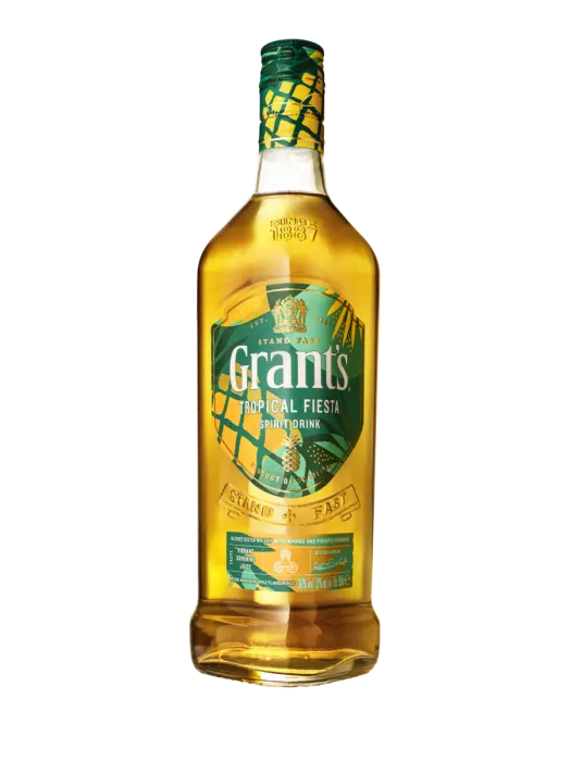 Picture of GRANTS TROPICAL FIESTA 750ML x 12