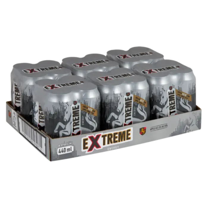 Picture of EXTREME BOLD CAN 440ML x 24