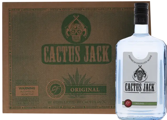 Picture of CACTUS JACK WHITE ORIGINAL 750ML x 6