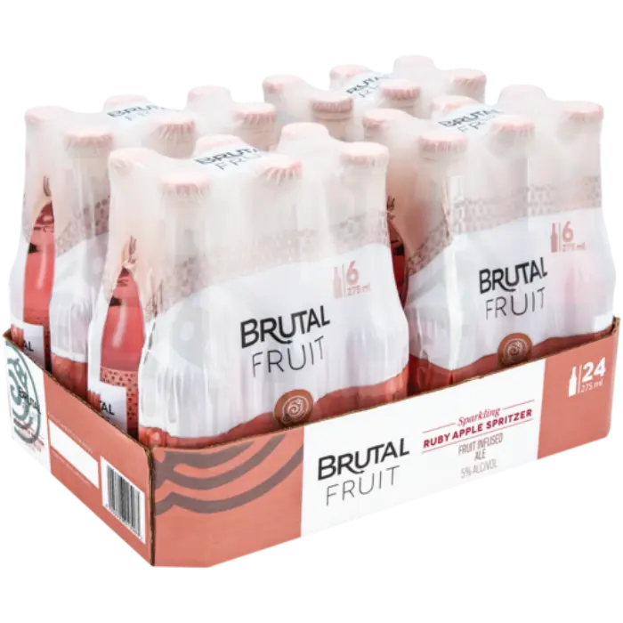 Picture of BRUTAL FRUIT RUBY APPLE SPRITZER 275ML x 24