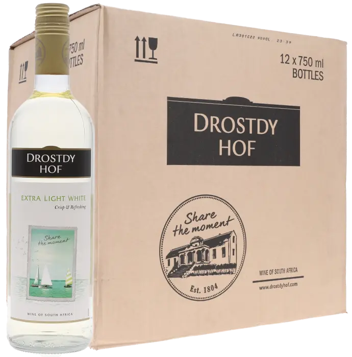 Picture of DROSTDY HOF LIGHT DRY WHITE 750ML x 12