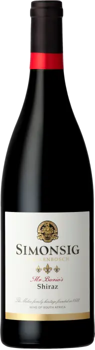 Picture of SIMONSIG MR BORIO SHIRAZ 750ML