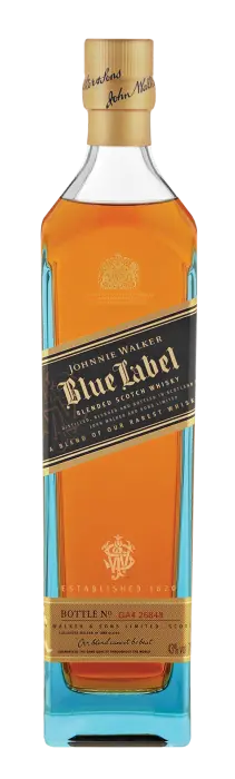 Picture of JOHNNIE WALKER BLUE LABEL 750ML x 4