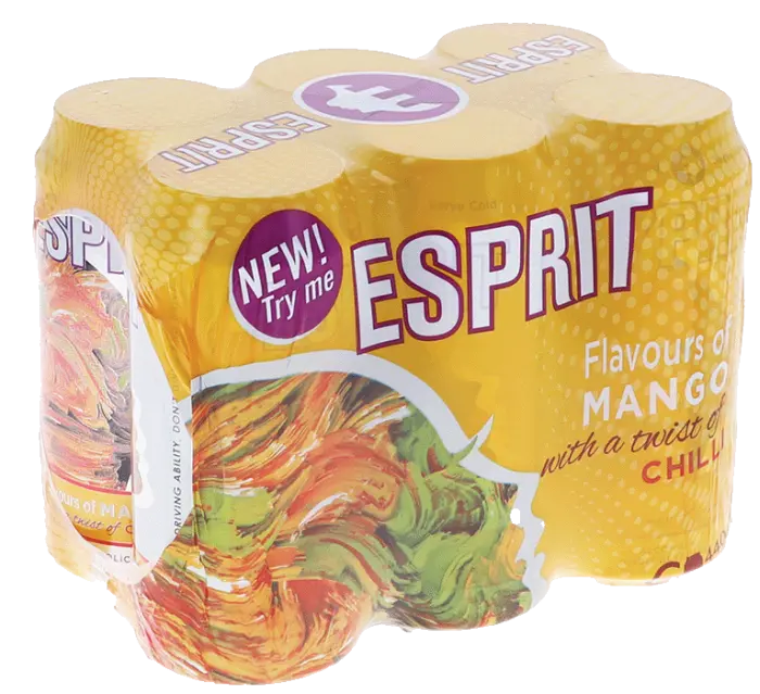 Picture of ESPRIT MANGO+TWIST OF CHILLI 440ML x 6