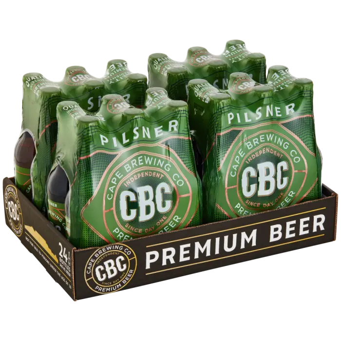 Picture of CBC PILSNER 340ML x 24