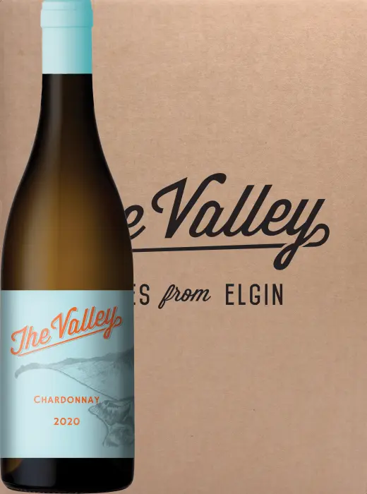 Picture of THE VALLEY CHARDONNAY 750ML x 6