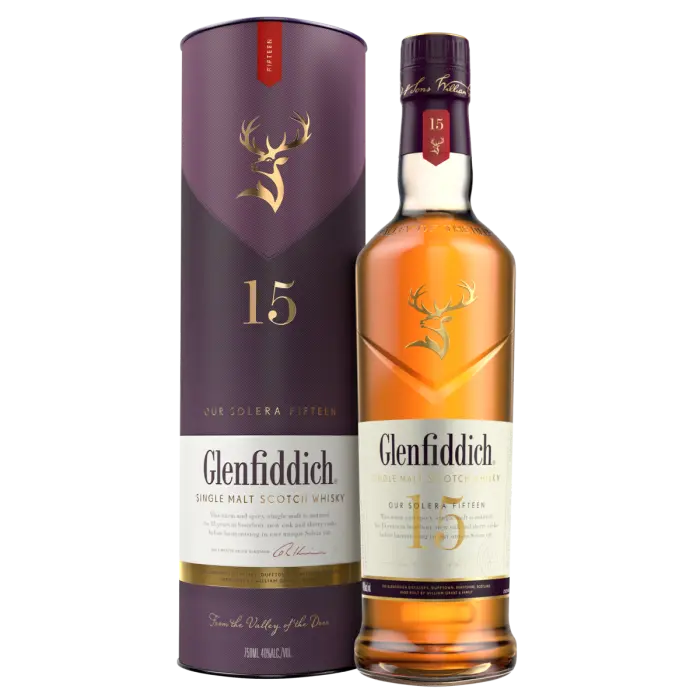 Picture of GLENFIDDICH 15 YR SOLERA RESERVE 750ML x 6