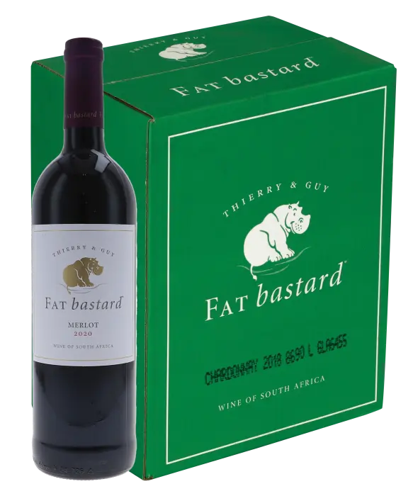 Picture of FAT BASTARD MERLOT 750ML x 6