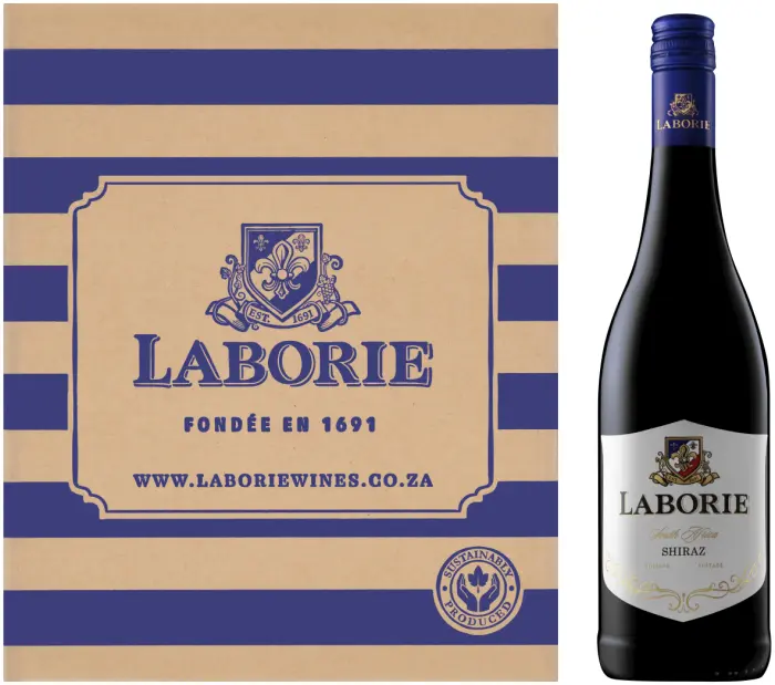 Picture of LABORIE SHIRAZ 750ML x 6