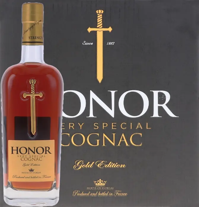 Picture of HONOR VS COGNAC 750ML x 6