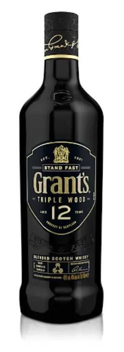 Picture of GRANTS TRIPLE WOOD 12YR WHISKY 750ML