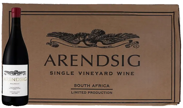 Picture of ARENDSIG SHIRAZ 750ML x 6