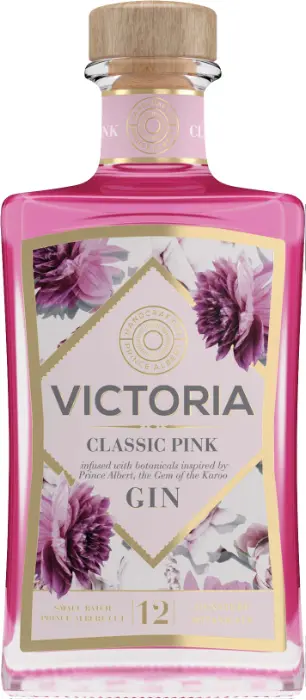 Picture of VICTORIA RANGE PINK GIN 750ML