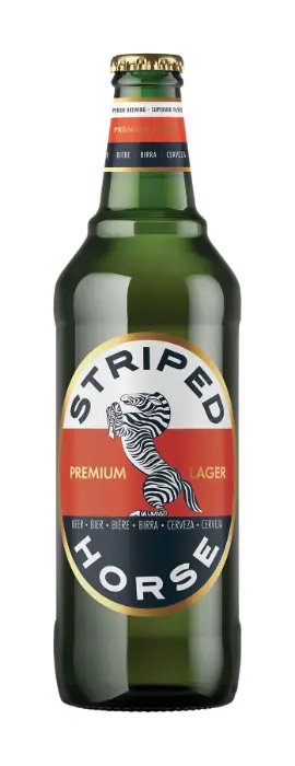 Picture of STRIPED HORSE LAGER 330ML x 6